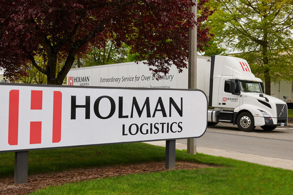 Holman Logistics Commerce Ga